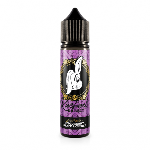 Rachael Rabbit Vapes - 50ml - Redcurrant, Grape & Cherry