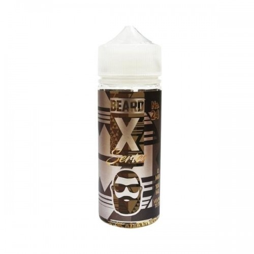 Beard Vape Co Series X - 100ml - No. 24 Salted Caramel Malt