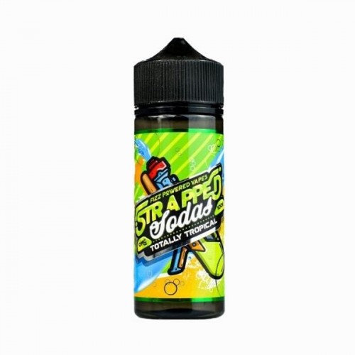 Strapped Soda - 100ml - Totally Tropical