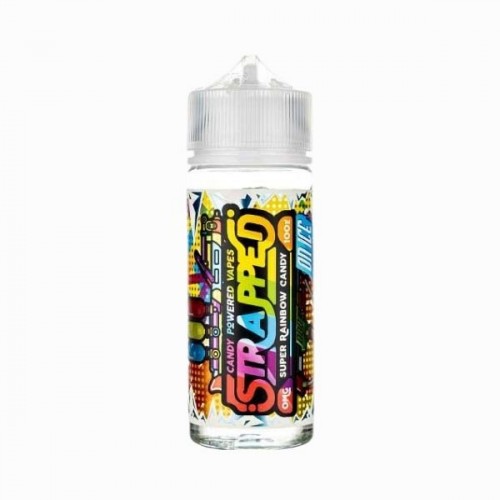 Strapped On Ice - 100ml - Super Rainbow Candy