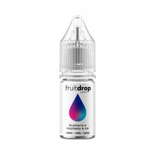 Drop E-liquid - Blueberry + Raspberry + Ice Nic Salt [20mg]