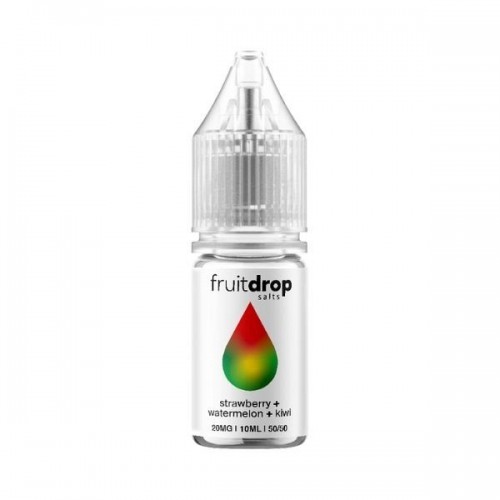 Drop E-liquid - Strawberry + Watermelon + Kiwi Nic Salt [10mg]