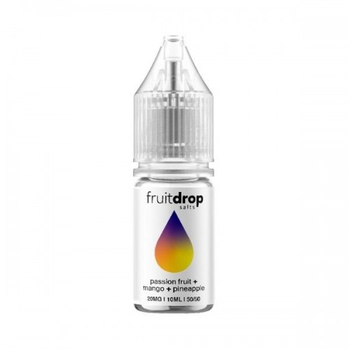 Drop E-liquid - Passion Fruit + Mango + Pineapple Nic Salt [10mg]