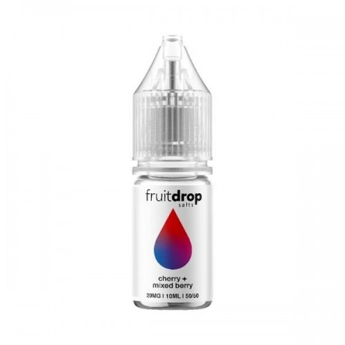 Drop E-liquid - Cherry + Mixed Berry Nic Salt [10mg]