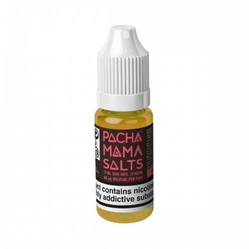 Pacha Mama Salts - Nic Salt - Strawberry Crush [20MG]