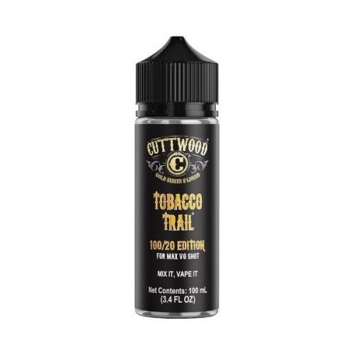 Cuttwood - 100ml - Tobacco Trail