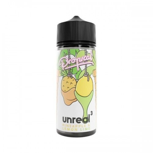 Unreal 3 - 100ml - Propical - Pineapple Lemon Lime