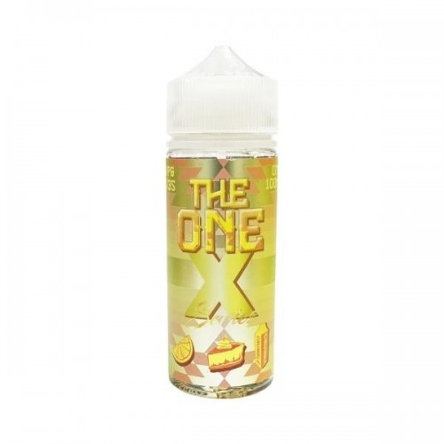 The One X - 100ml - Creamy Lemon Crumble Cake