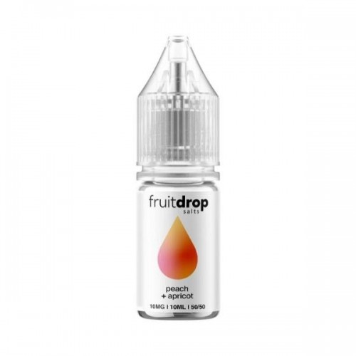 Drop E-liquid - Peach + Apricot Nic Salt [20mg]