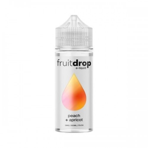 Drop E-liquid - 100ml - Peach + Apricot