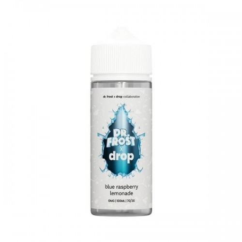 Dr. Frost x Drop - 100ml - Blue Raspberry Lemonade