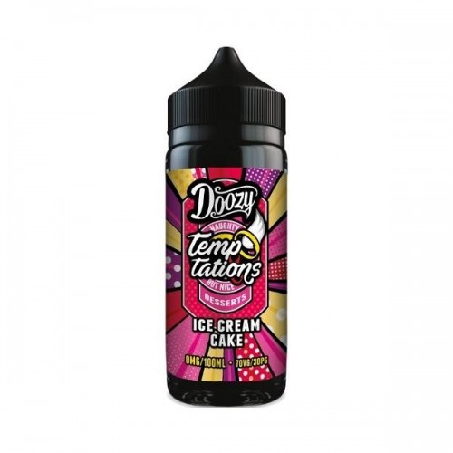 Doozy Vape - Doozy Temptation - 100ml [Ice Cream Cake]