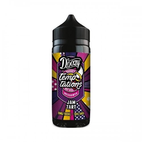 Doozy Vape - Doozy Temptation - 100ml  [Jam Tart]