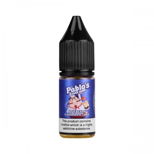 Pablos Cake Shop - Nic Salt - Blueberry Cinnamon Cake [20mg]