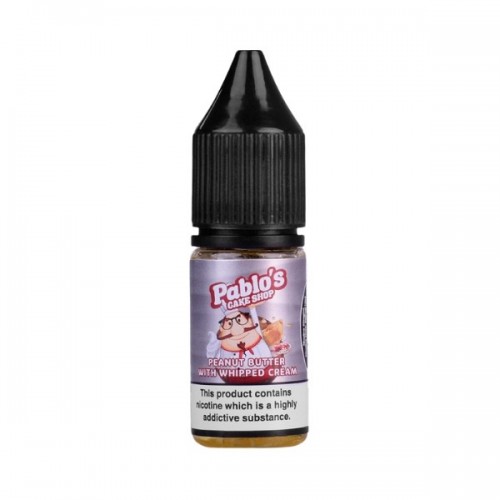 Pablos Cake Shop - Nic Salt - Peanut Butter with Whipped Cream [20mg]