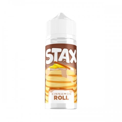 Stax - 100ml - Cinnamon Roll