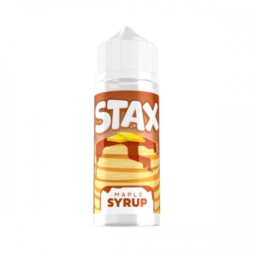 Stax - 100ml - Maple Syrup