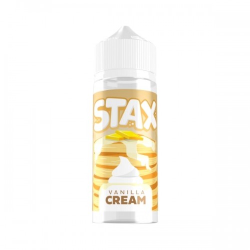 Stax - 100ml - Vanilla Cream