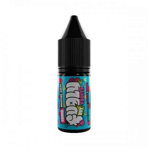 Fugly but Fruity - Nic Salt - Blue Raspberry, Rhubarb&Lychee [10mg]