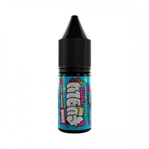 Fugly but Fruity - Nic Salt - Blue Raspberry, Rhubarb&Lychee [20mg]