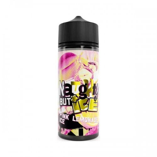 Naughty But Ice - 100ml - Pink Lemonade Ice