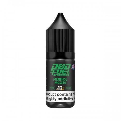 Pod Fuel - Nic Salt - Menthol Mojito [10mg]