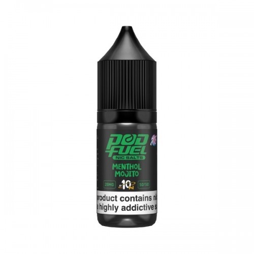 Pod Fuel - Nic Salt - Menthol Mojito [20mg]