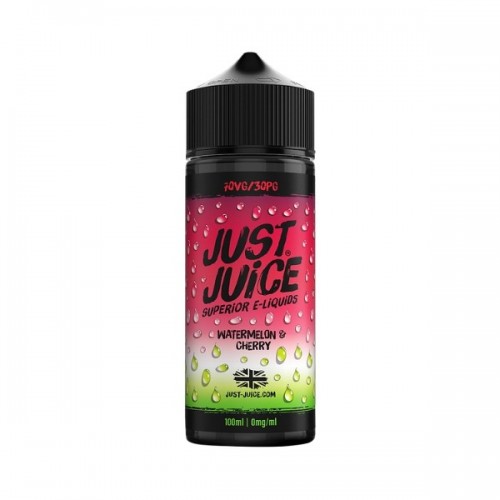 Just Juice - 100ml - Watermelon & Cherry