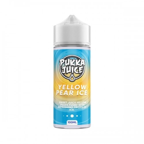 Pukka Juice - 100ml - Yellow Pear Ice