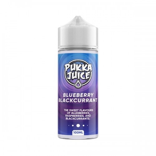 Pukka Juice - 100ml - Blueberry Blackcurrant