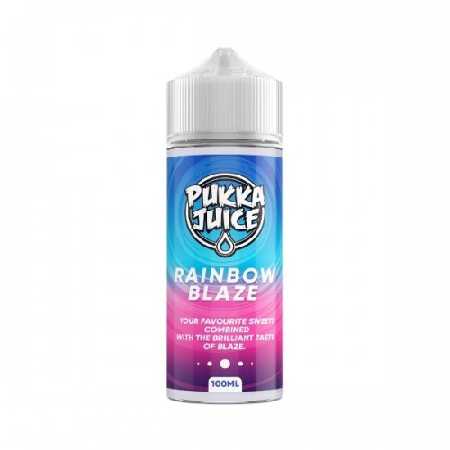 Pukka Juice - 100ml - Rainbow Blaze