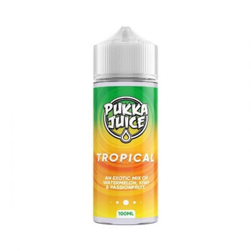 Pukka Juice - 100ml - Tropical