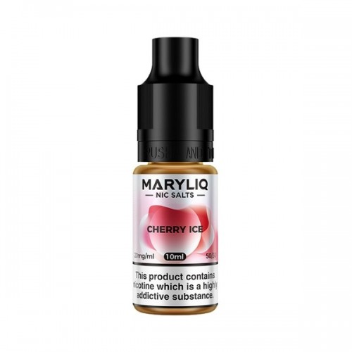 Mary Liq - Nic Salt - Cherry Ice [20mg]