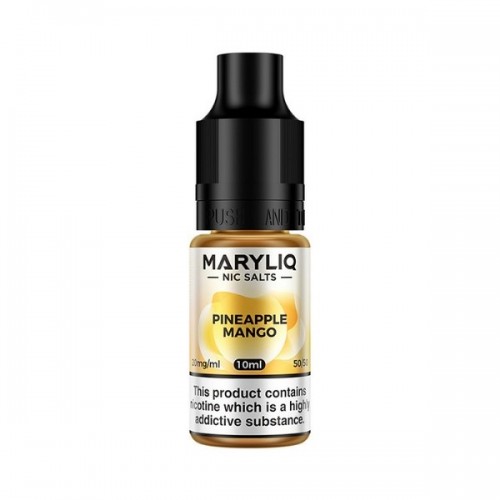 Mary Liq - Nic Salt - Pineapple Mango [20MG]