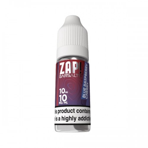 Zap! Bar Salts - Nic Salt - Blue Raspberry Cherry [10mg]