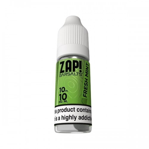 Zap! Bar Salts - Nic Salt - Fresh Mint [20MG]
