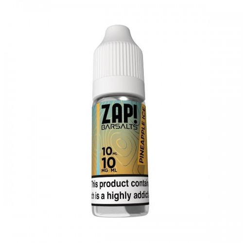 Zap! Bar Salts - Nic Salt - Pineapple Ice [20mg]