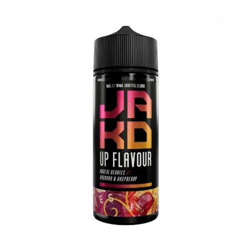 JAKD - 100ml - Unreal Berries - Rhubarb & Raspberry