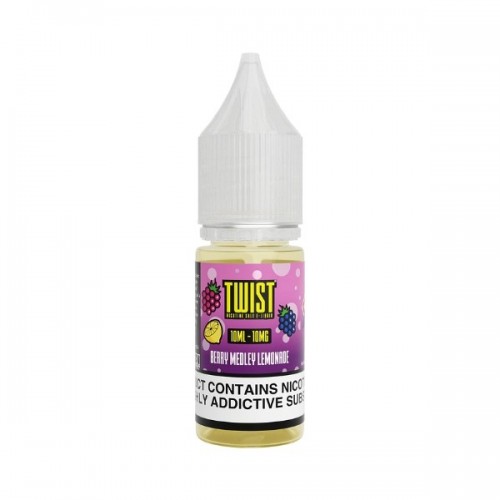 Twist - Nic Salt - Berry Medley Lemonade [10mg]