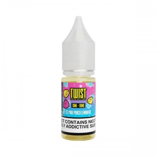 Twist - Nic Salt - Ice Pink Punch Lemonade [10mg]