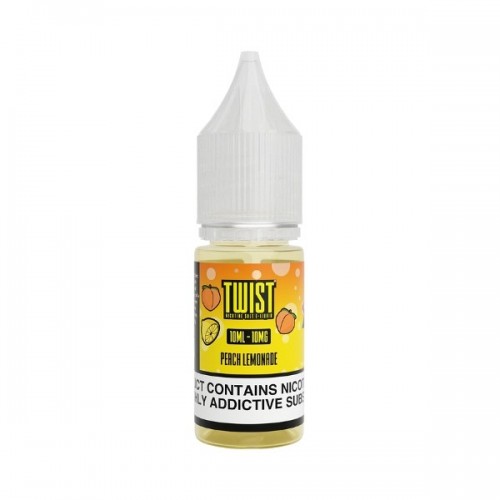 Twist - Nic Salt - Peach Lemonade [10mg]