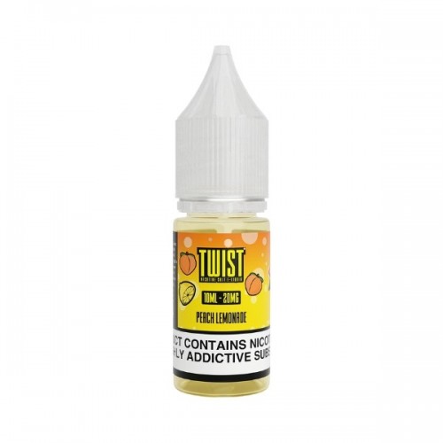 Twist - Nic Salt - Peach Lemonade [20mg]