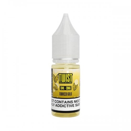 Twist - Nic Salt - Tobacco Gold [20mg]