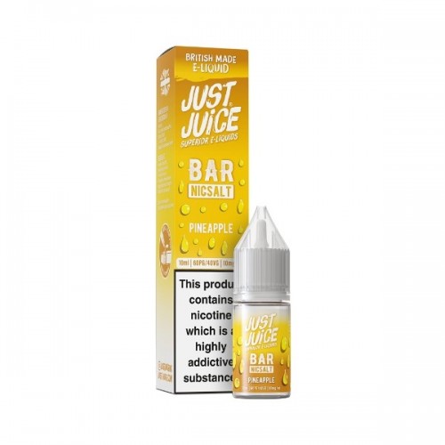 Just Juice Bar Range - Nic Salt - Pineapple [10mg]