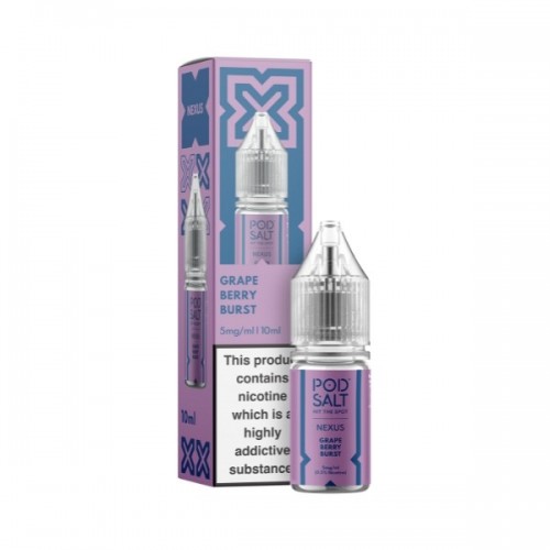 Pod Salt Nexus - Nic Salt - Grape Berry Burst [10mg]