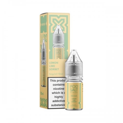 Pod Salt Nexus - Nic Salt - Lemon Lime Sorbet [20mg]