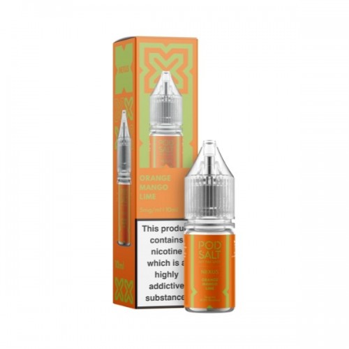 Pod Salt Nexus - Nic Salt - Orange Mango Lime [10mg]