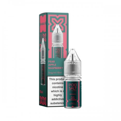 Pod Salt Nexus - Nic Salt - Pear Apple Raspberry [10mg]