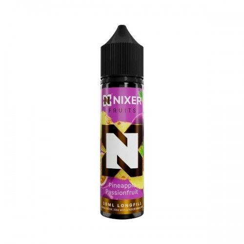 Nixer - 30ml - Pineapple Passionfruit - Longfill