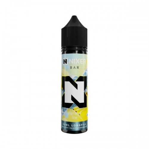 Nixer - 30ml - Banana Ice - Longfill